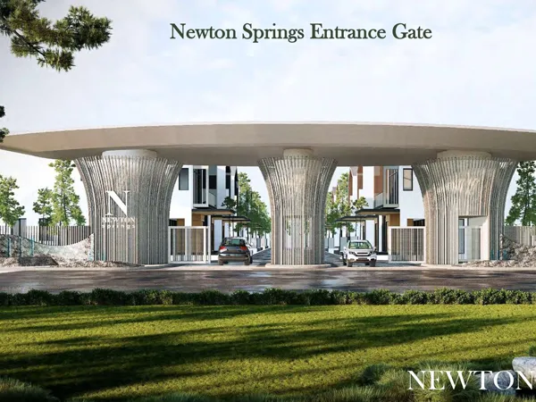 Newton Springs Fasad 5